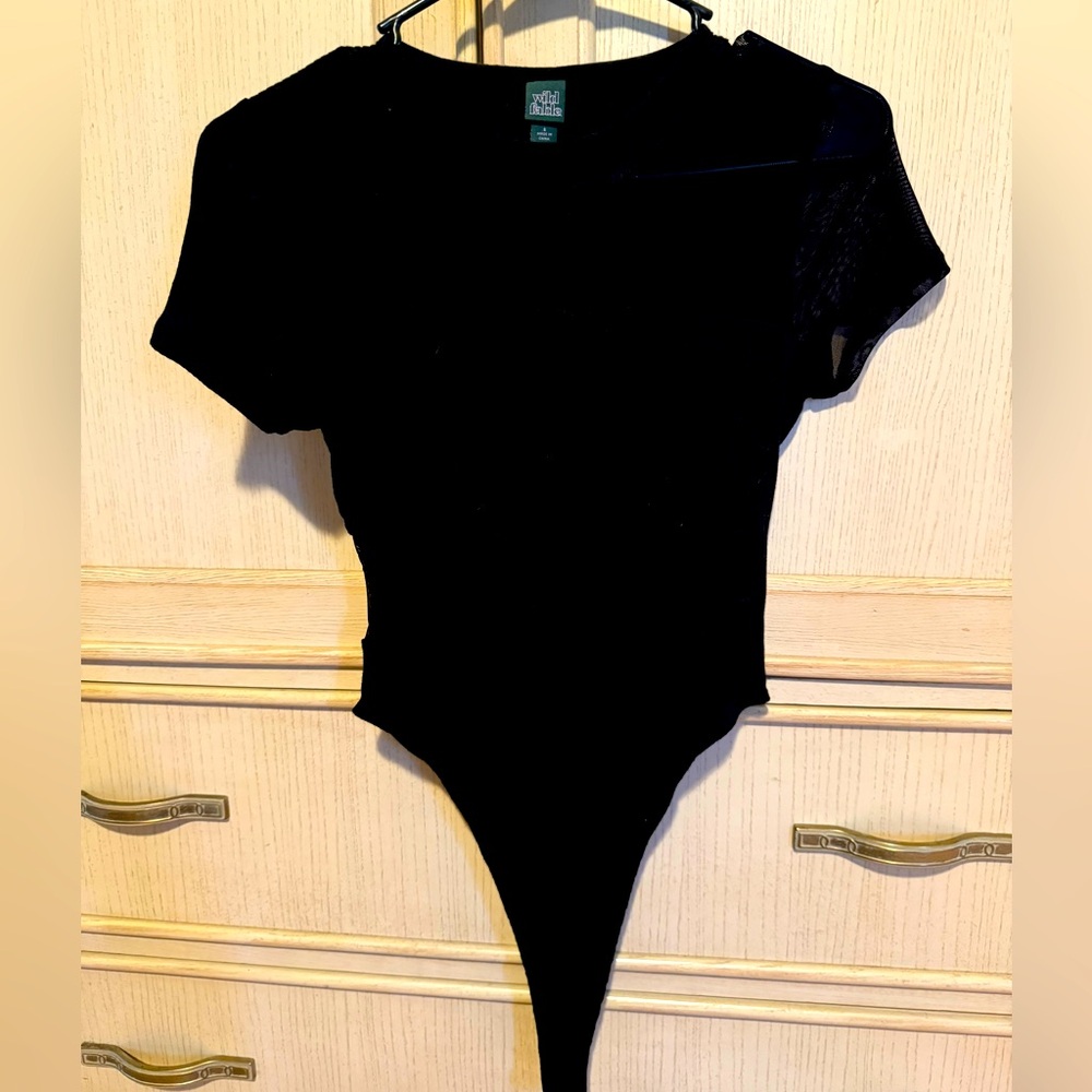 Black bodysuit
